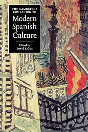 Seller image for The Cambridge Companion to Modern Spanish Culture (Cambridge Companions to Culture) for sale by Books for Life