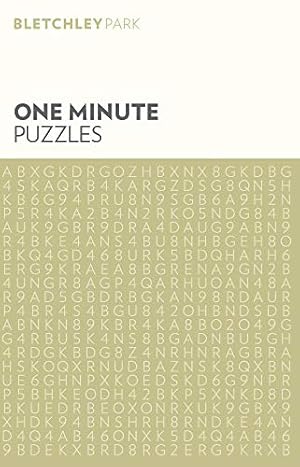 Immagine del venditore per Bletchley Park One Minute Puzzles (Bletchley Park Puzzles, 6) venduto da ICTBooks