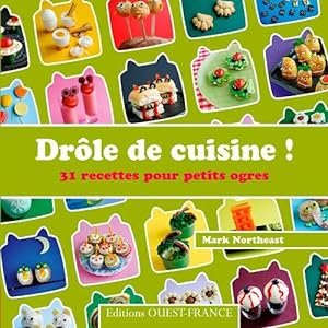 Bild des Verkufers fr Drle de cuisine zum Verkauf von Dmons et Merveilles