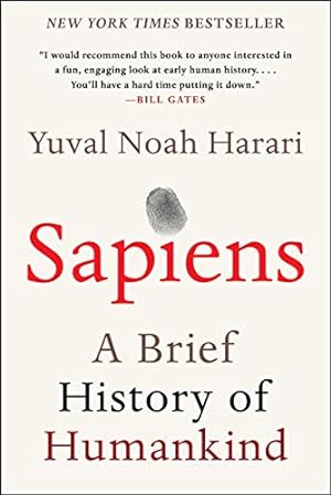 Seller image for Sapiens: A Brief History of Humankind for sale by -OnTimeBooks-