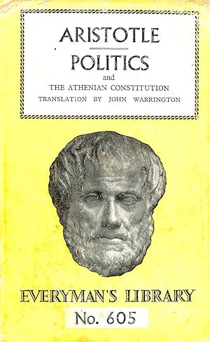 Seller image for Aristotle's Politics and Athenian Constitution for sale by M Godding Books Ltd