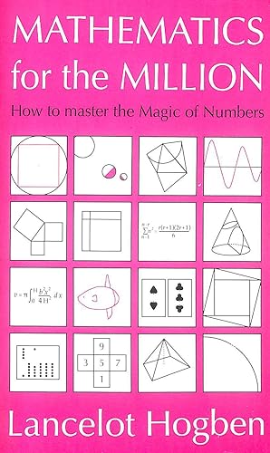 Image du vendeur pour Mathematics for the Million: How to Master the Magic of Numbers mis en vente par M Godding Books Ltd