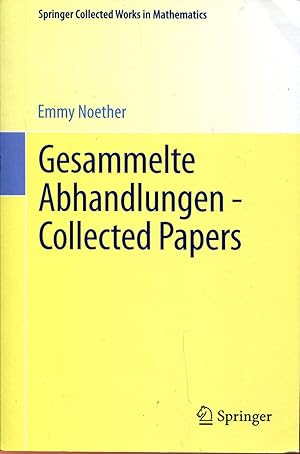 Seller image for Gesammelte Abhandlungen - Collected papers for sale by Sylvain Par