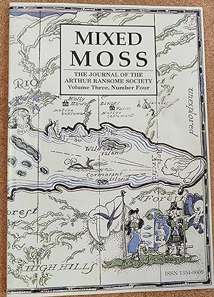 Image du vendeur pour Mixed Moss Winter 1998 The Journal Of The Arthur Ransome Society Volume Three, Number Four mis en vente par Shore Books