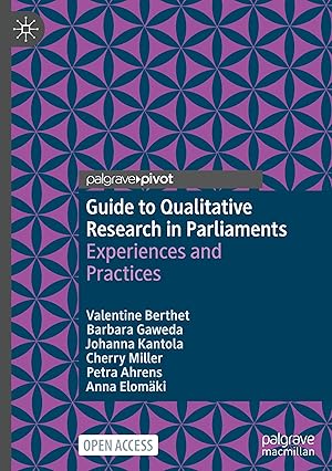 Seller image for Guide to Qualitative Research in Parliaments for sale by moluna