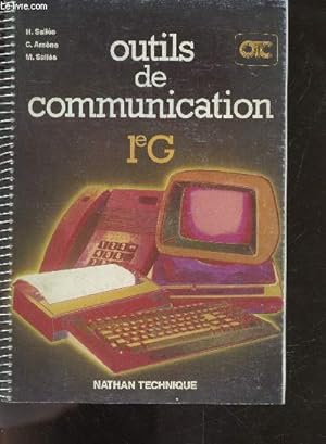 Imagen del vendedor de Outils de communication - 1re G a la venta por Le-Livre