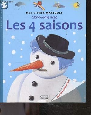 Bild des Verkufers fr Mes livres magiques cache cache avec les 4 saisons - Les notions zum Verkauf von Le-Livre