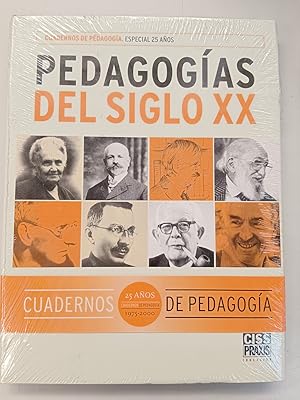 Imagen del vendedor de PEDAGOGIAS DEL SIGLO XX a la venta por SUEOS DE PAN