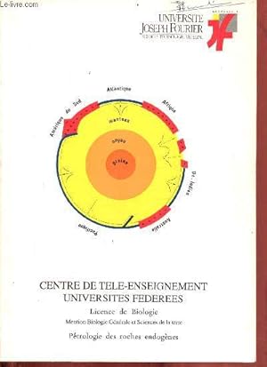 Image du vendeur pour Ptrologie des roches endogenes - Tome 62 licence de biologie - Tele-enseignement universitaire Universit de Bordeaux II. mis en vente par Le-Livre