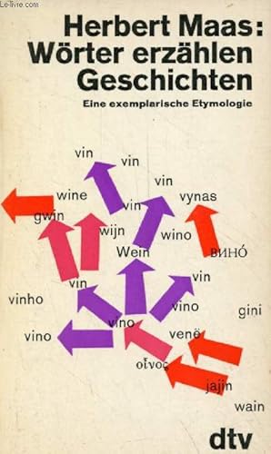 Bild des Verkufers fr Wrter erzhlen geschichten eine exemplarische etymologie. zum Verkauf von Le-Livre