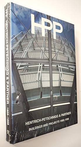 Bild des Verkufers fr HPP HENTRICH-PETSCHNIGG & PARTNER Buildings And Projects 1988-1998 zum Verkauf von Dodman Books