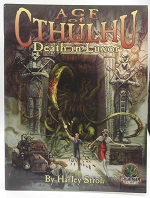 Seller image for Age of Cthulhu: Death in Luxor *OP for sale by Chris Korczak, Bookseller, IOBA