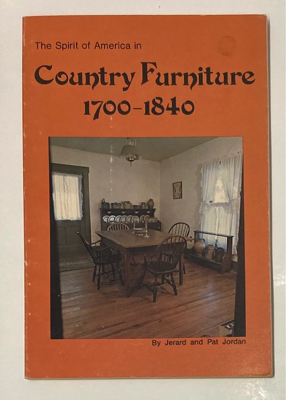Seller image for Spirit of America in Country Furniture, 1700-1840, The for sale by Monroe Street Books