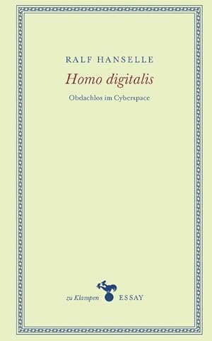 Seller image for Hanselle,Homo digitalis for sale by Che & Chandler Versandbuchhandlung