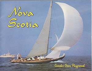 Bild des Verkufers fr Nova Scotia Canada's Ocean Playground zum Verkauf von Monroe Bridge Books, MABA Member