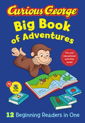 Immagine del venditore per Curious George Big Book of Adventures (Cgtv) (Hardback or Cased Book) venduto da BargainBookStores