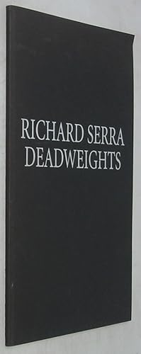 Bild des Verkufers fr Richard Serra: Deadweights 1991-1992 zum Verkauf von Powell's Bookstores Chicago, ABAA