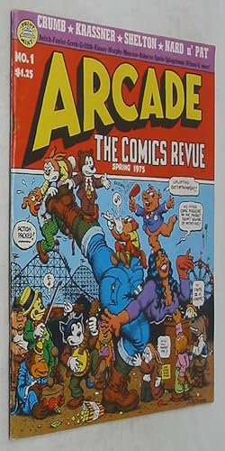 Seller image for Arcade: The Comics Revue: Number 1, Spring 1975 for sale by Powell's Bookstores Chicago, ABAA