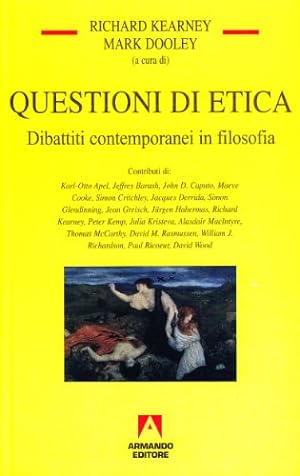 Seller image for Questioni di etica Dibattito contemporaneo sulla filosofia for sale by Di Mano in Mano Soc. Coop