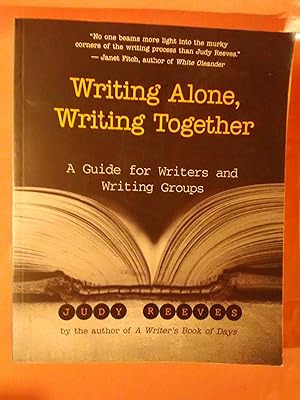 Imagen del vendedor de Writing Alone, Writing Together a la venta por Imaginal Books