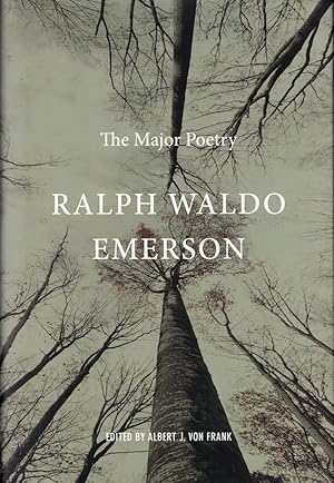 Image du vendeur pour The Major Poetry of Ralph Waldo Emerson mis en vente par Kenneth Mallory Bookseller ABAA