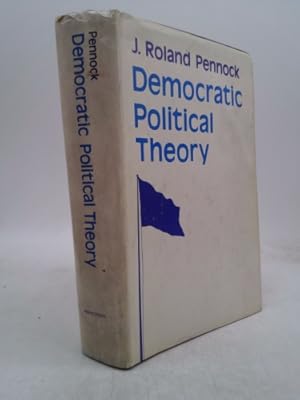 Immagine del venditore per Democratic Political Theory venduto da ThriftBooksVintage