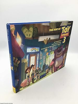 Art of Toy Story 3 (Signed by all 4 authors)