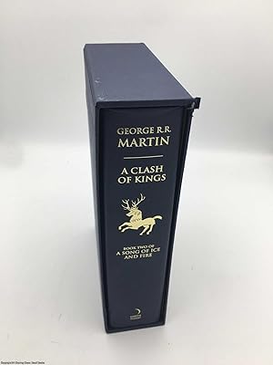 Seller image for A Clash of Kings (Signed slipcased) for sale by 84 Charing Cross Road Books, IOBA