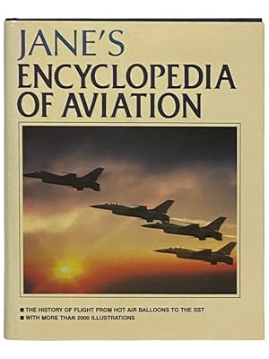 Image du vendeur pour Jane's Encyclopedia of Aviation mis en vente par Yesterday's Muse, ABAA, ILAB, IOBA