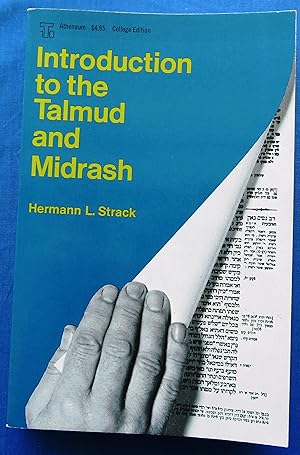 Seller image for Introduction to the Talmud and Midrash for sale by JBK Books