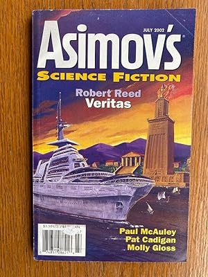 Imagen del vendedor de Asimov's Science Fiction July 2002 a la venta por Scene of the Crime, ABAC, IOBA