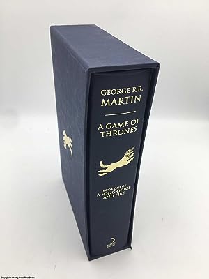 A Game of Thrones (Signed slipcased)