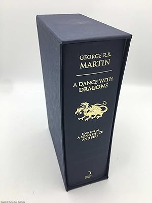 Seller image for A Dance with Dragons (Signed slipcased) for sale by 84 Charing Cross Road Books, IOBA