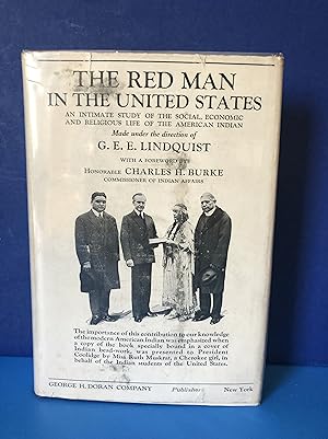 Image du vendeur pour The Red Man in the United States, An Intimate Study of the Social, Economic and Religious Life of the American Indian mis en vente par Smythe Books LLC