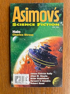 Imagen del vendedor de Asimov's Science Fiction June 2002 a la venta por Scene of the Crime, ABAC, IOBA