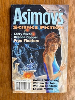 Image du vendeur pour Asimov's Science Fiction August 2002 mis en vente par Scene of the Crime, ABAC, IOBA