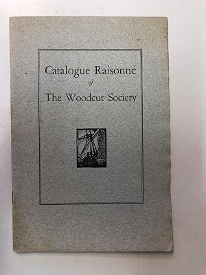 Catalogue Raisonné of the Woodcut Society, 1932-1942