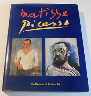 Immagine del venditore per MATISSE : PICASSO. venduto da Blue Mountain Books & Manuscripts, Ltd.