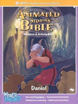 Bild des Verkufers fr The Animated Stories from the Bible Resource & Activity Book: Daniel zum Verkauf von -OnTimeBooks-