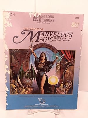 Imagen del vendedor de The Book of Marvelous Magic a la venta por Chamblin Bookmine