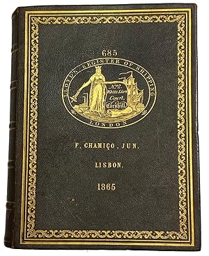 Seller image for Lloyd's Register of British and Foreign Shipping. From lst July, 1865, to the 30th June, 1866 for sale by J. Patrick McGahern Books Inc. (ABAC)