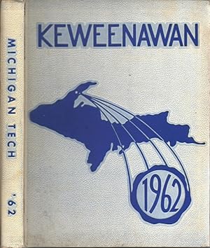 Imagen del vendedor de Michigan College of Mining and Technology Keweenawan Yearbook 1962 a la venta por Jonathan Grobe Books
