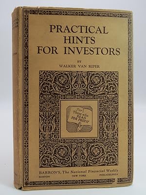 PRACTICAL HINTS FOR INVESTORS