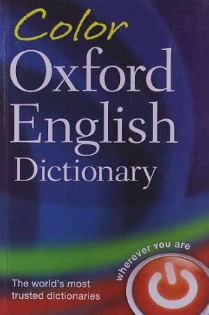 Seller image for Color Oxford English Dictionary for sale by WeBuyBooks