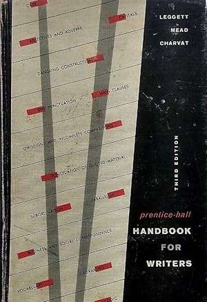 Handbook for Writers: 2nd Ed.