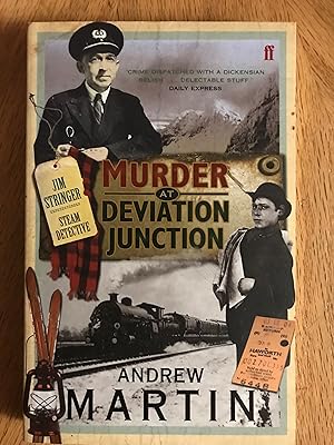 Seller image for Murder At Deviation Junction for sale by M.A.D. fiction