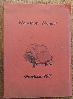 Workshop Manual Trojan 200