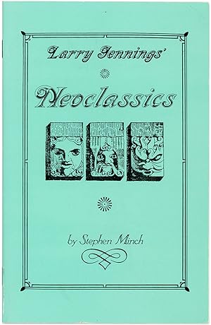 Seller image for Larry Jennings' Neoclassics for sale by Quicker than the Eye