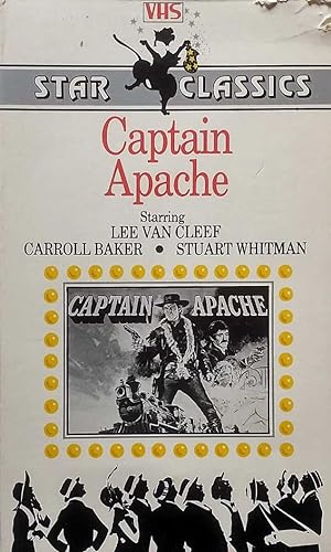 Seller image for Captain Apache [VHS] for sale by Kayleighbug Books, IOBA