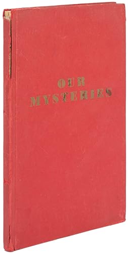 Seller image for Our Mysteries for sale by Quicker than the Eye